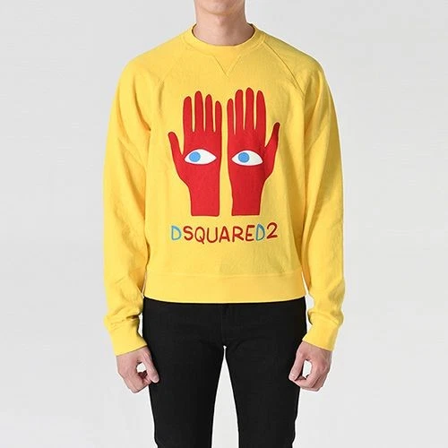 Felpa Dsquared2 stampa a mano 42357521