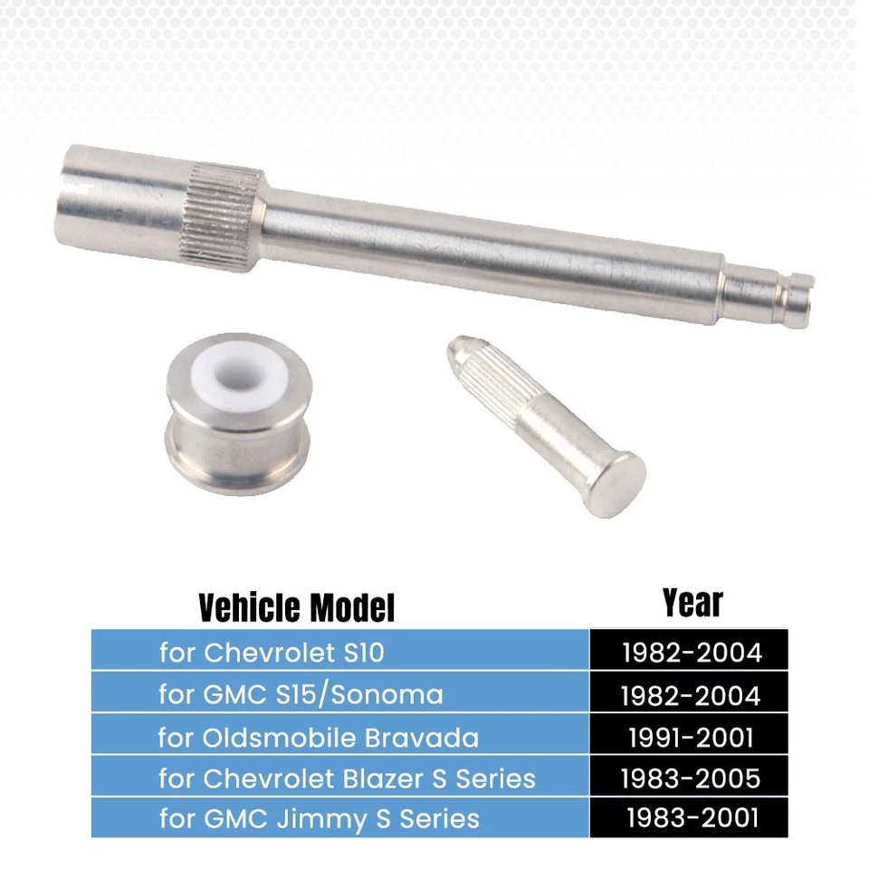 Door Hinge Pin Repair Kit for Chevy S10 82-04 Blazer S-Series 83-05 GMC Sonoma - Image 3 of 4