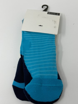 #ad Nike Spark Dri Fit Running Socks Cushioned 1 pair Low Cut Size L $10.33