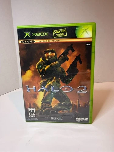 Halo 2 (Xbox, 2004) Complete CIB with Manual