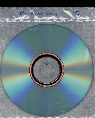 Mr. Nice Guy (1997) DVD  *DISC ONLY* = REGION 1 - Jackie Chan