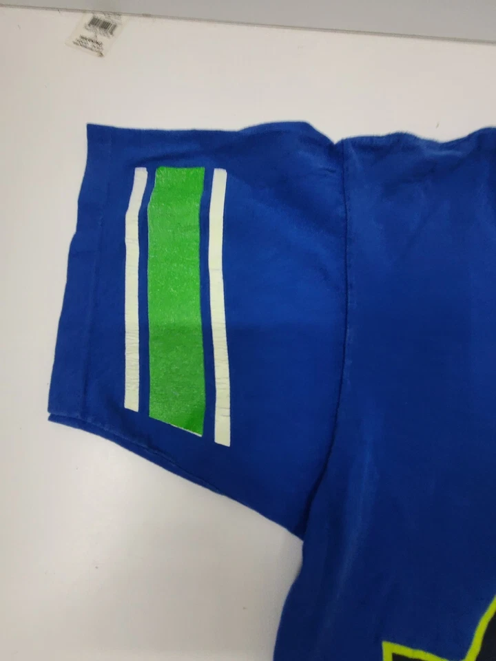 Alien Invaders Shirt Men XL Extra Terrestrial Jersey Style Tee Single Stitch AOP Foto 2 de 4