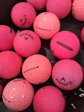 Callaway Supersoft PINK 5A/4A Mint Golf Balls 19ct FAST SHIPPING