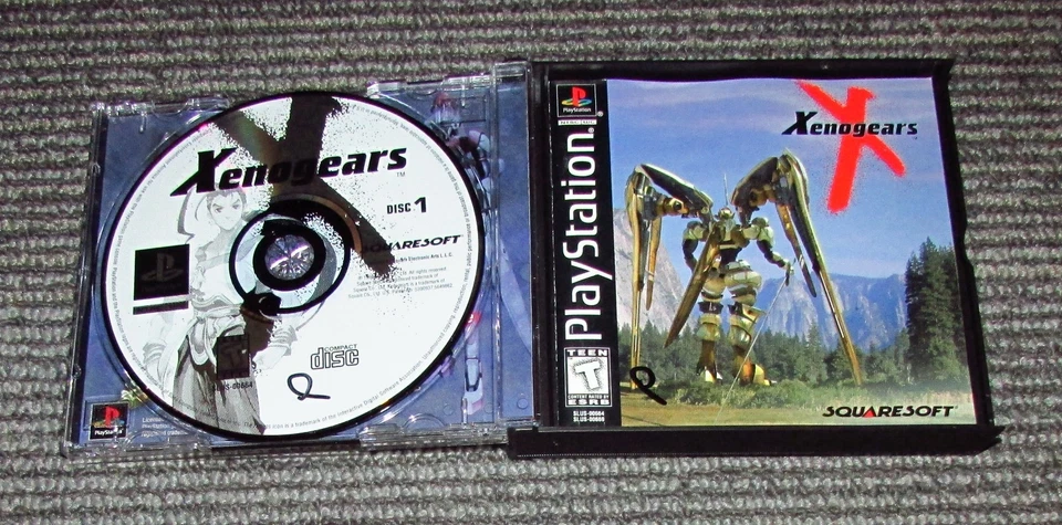 Xenogears for Playstation PS1 Complete / Fast Shipping - Image 2 of 4