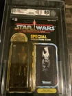 1984 POTF Han Solo (In Carbonite Chamber) AFA 80 NM Vintage Figure Last 17