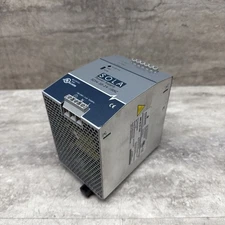 SOLA HD SDN20-24-100C Power Supply, 100-240V Input, 24VDC 20A Output, Tested