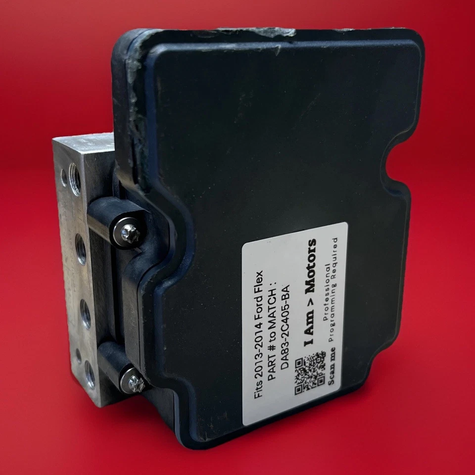 Módulo de bomba de freno ABS reacondicionado Ford Flex 2013-2014 | DA83-2C405-BA Foto 3 de 4
