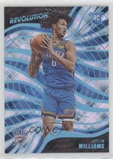 2022-23 Panini Revolution Rookies Cosmic 80/99 Jaylin Williams #122 0w27