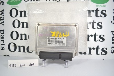 4D0907551AH Audi A4 A6 1997-2002 Engine Control Unit ECU Module OEM 14i3 209 B4