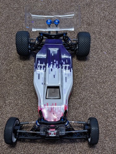 Team Associated RC10 B6.2 mit Box und Handbuch - Bild 7 von 11