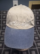 Vintage - Alaska - Adjustable Baseball Hat   
