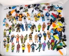 GI JOE ARAH Figures mixed lot incomplete 1980s/1990s accessories