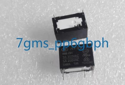 3 PCS NEW HF32FA/009-ZS1   5A/250VAC conversion relay set *pz