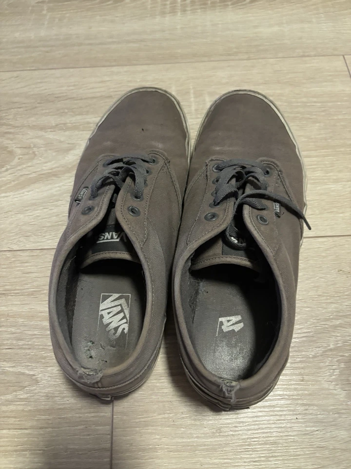 GAYLe Herren Sneaker Skater Schuhe Oft 44 Fertig Getragen Vans Grau - Bild 3 von 4