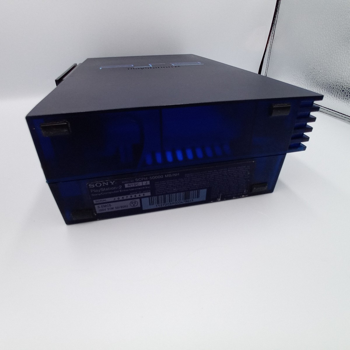 PlayStation 2 Console Midnight Blue SCPH-50000 w/ HDD