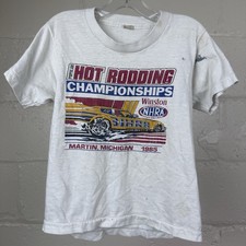 1985 Vintage Boys Michigan 80's Car Shirt, Toddler Little Boy Size 4 - 5 - 6 
