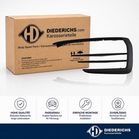 LÜFtungsgitter StossfÄNger Vorne Links Diederichs 2217849 FÜR VW