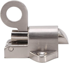 Spring Loaded Latch, Automatic Spring Load Bolt Latch, Self Closing Pull Ring, S