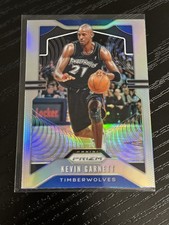 2019-20 Panini Prizm Kevin Garnett Silver Prizm #1 Minnesota Timberwolves