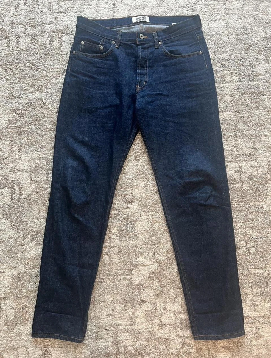 A.P.C NAKED&FAMOUS デニム Naked & Famous Denim Button Regular Size Jeans for Men for sale | eBay