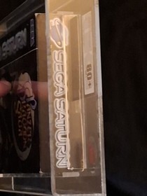 Sega Saturn Panzer Dragoon Saga  Pal Version Sealed and Graded