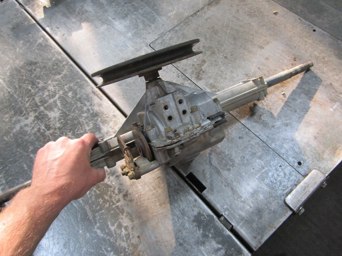 Cub Cadet MTD Single Speed Automatic Transaxle 618-04683 for sale