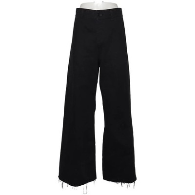 Zara, Jeans, Größe: 40, Schwarz, Einfarbig, Denim, Damen #nro