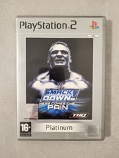 WWE SMACKDOWN HERE COMES THE PAIN PLATINUM PS2 PLAYSTATION 2 PAL ENG COMPLETO
