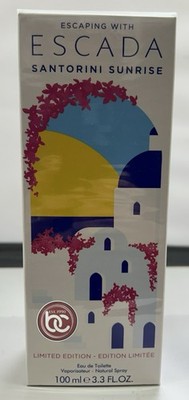 Escada Santorini Sunrise Ladies 3.3 Eau De Toilette Spray