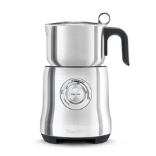 Breville Milk Café Frothe Brushed Stainless Steel BMF600XL: Electric Milk Steame