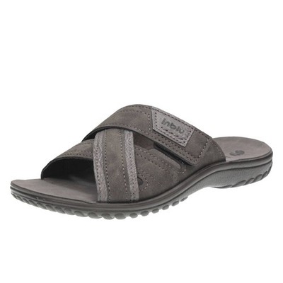 Inblu Hausschuhe mit grauem Band - Herren Schuhe Hausschuhe Meer und Pool