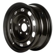 2002-2012 Ram Pu--1500 17 Black Oem Factory Wheel Rim 52110457ab