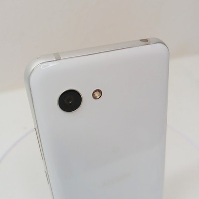 Sharp AQUOS R2 Compact SH-M09 White SIM Free Android Smartphone