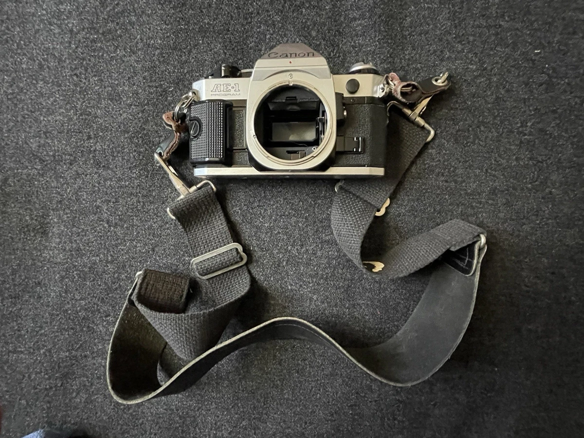 Canon Ae 1 Body Only for sale | eBay