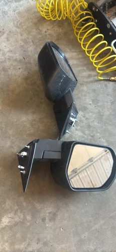 2022-2024 Toyota Tundra Tow Mirrors Heated Turn Signal BSM Manual Fold SEE PICS