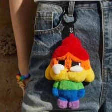 CRYBABY CHEER UP, BABY! Plush Pendant AUTHENTIC NEW SEALED Pop Mart US SELLER