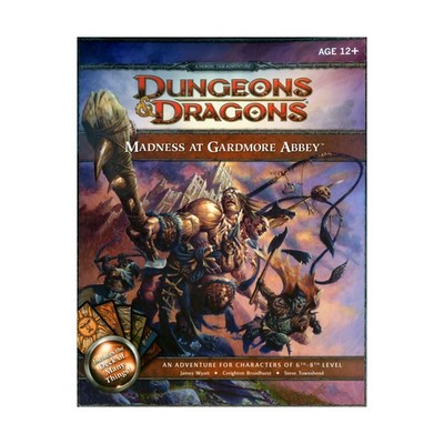 Dungeons & Dragons (4th Edition) Madness at Gardmore Abbey Fair/EX