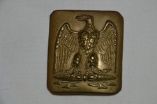 PLAQUE DE CEINTURON MODELE 1852 GARDE NATIONALE-2° EMPIRE NAPOLEON III-1870/1871