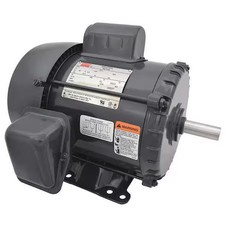 Dayton 5K485 Capacitor-Start General Purpose Motor, 1 Hp Hp, 115/230V Ac
