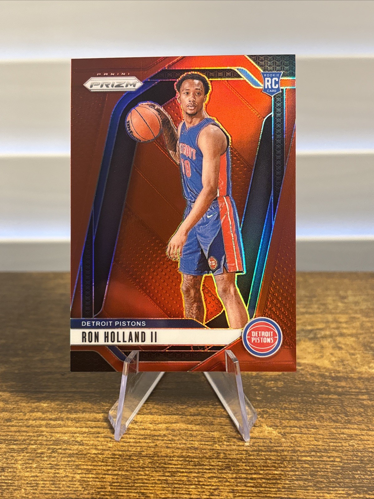 2024-25 Prizm Basketball Ron Holland II Red Prizm /299 #269