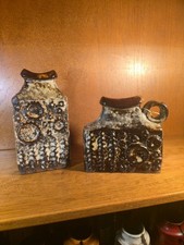 Cartens T�nnieshof Luxus Series Pair Mooncraters. Vintage West German