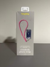 Heyday  Crossbody Phone Strap   Hands-Free Phone Lanyard Pink 