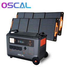 Blackview OSCAL PowerMax 6000W Portable Power Station 3600Wh 2x 200W Solar Panel