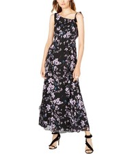 I.N.C Womens Floral Maxi Dress