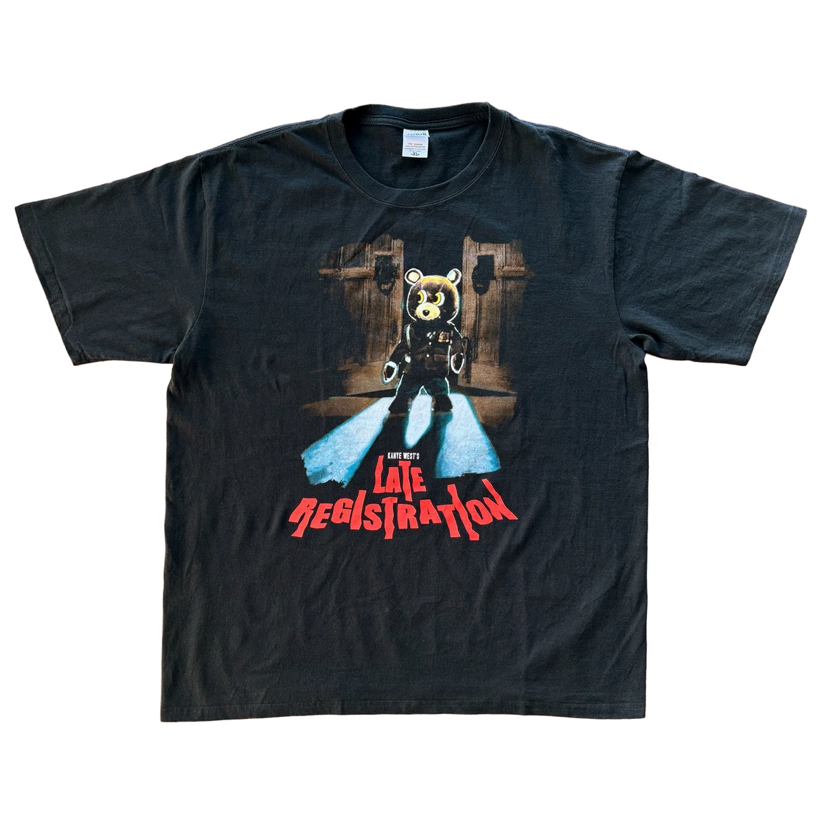 Vintage 2005 Kanye West Late Registration Touch The Sky Tour T 