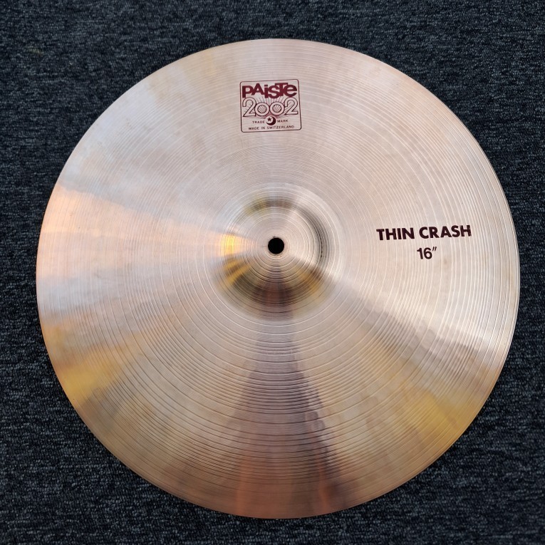 China Paiste 2002  16"