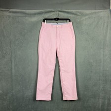 Polo Ralph Lauren Pants Mens Size 32x32 Actual 30x30 Preston Fit Chino Preppy
