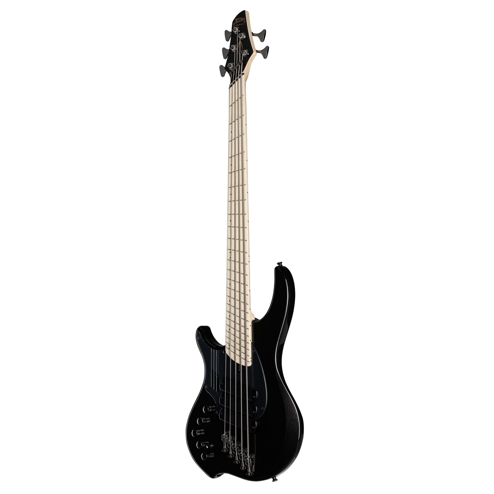 Dingwall NG3 Nolly 5-String 3PU Metallic Black Lefthand - Linkshnder E-Bass 584790₽