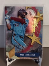 2025 Topps Update Stars Of MLB Kyle Schwarber #SMLB-82 Phillies