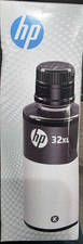 HP 32XL 135ml OEM Black Original Ink Bottle 1VV24A Exp 3/26